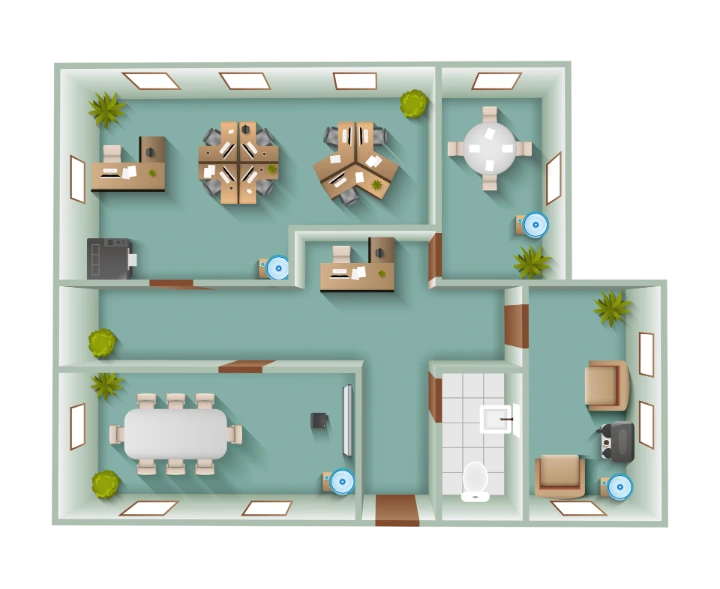 Planta 2d Escritório