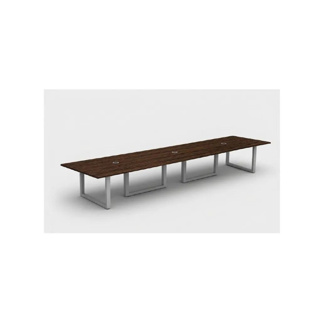 Mesa de reunião core_ Wenge.webp