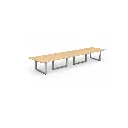 Mesa de Reunião Core- Natural oak.webp