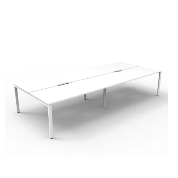 Workstation/ Ilha Simples 4 Lugares