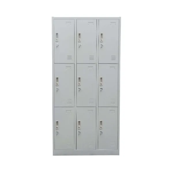 Cacifo Metálico 6 Utilizadores 900 C x 500 L x 1800 A