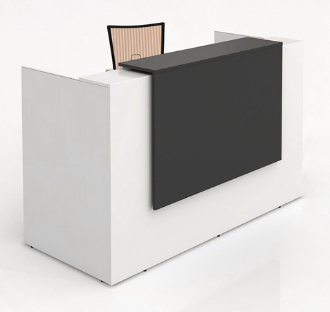 Balcão de Recepção Prince -  1400 (L) x 900 (W) x 1100 (H)