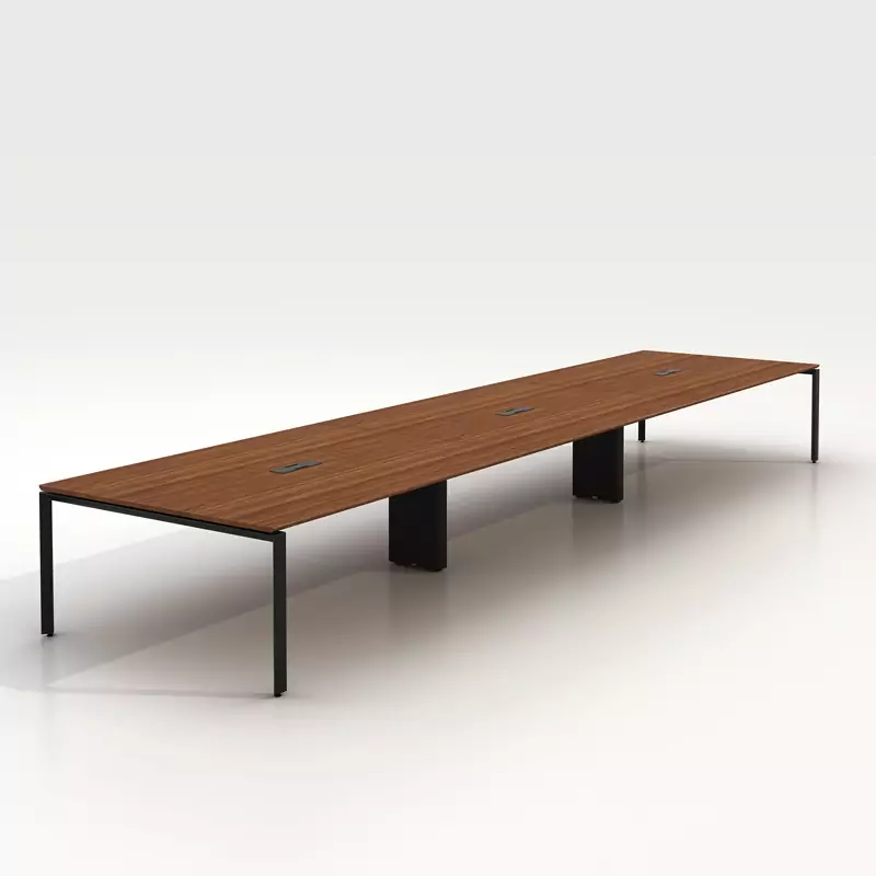 Mesa de Reunião CORE - 6800 (C) x 1300 (L) x 750 (A) mm - 20 PAX