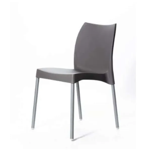 Cadeira de Copa S/ Braços - Preta