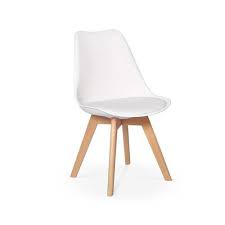 Cadeira Eames Wood Leda