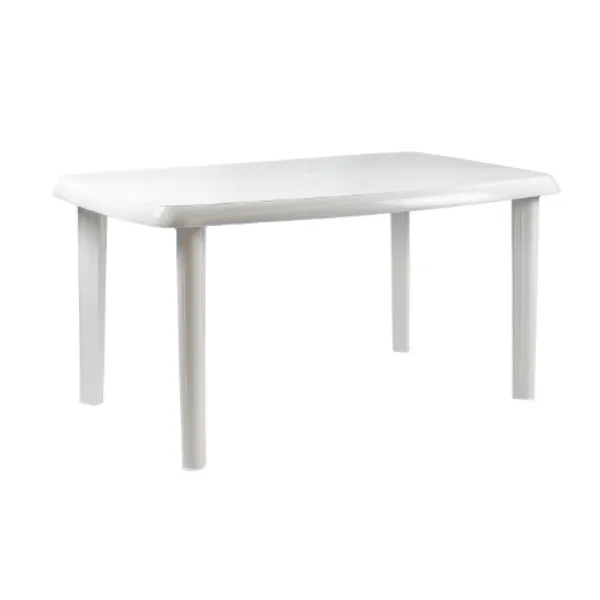 Mesa Plástica - Branca