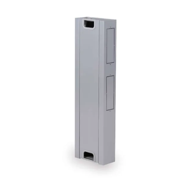 Elevador de Cabos STA - C 180 mm x L 87 mm x A 725 mm  (Preto)