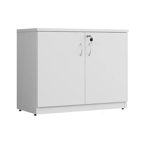 Armário Baixo Melamina Branca (750 x 750 x 400 mm)