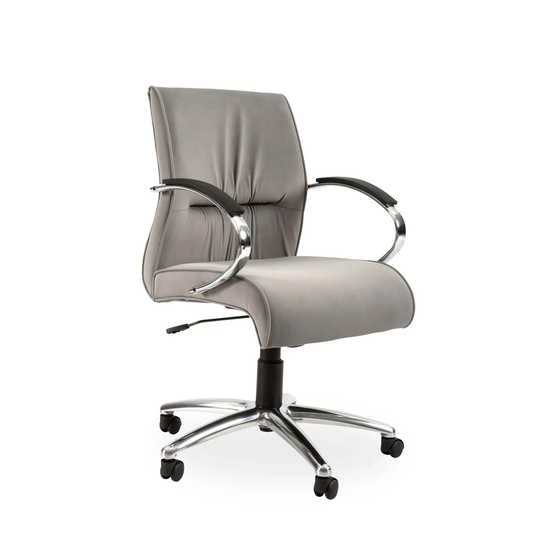 Cadeira Executiva Hadar - Encosto Médio (Preto)