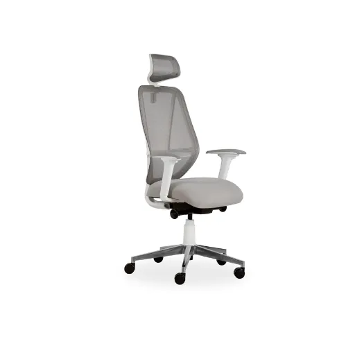 Cadeira Executiva Sirius - Encosto Alto (Preto)