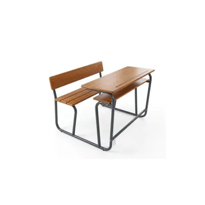 Carteira Escolar Dupla - Modelo A2