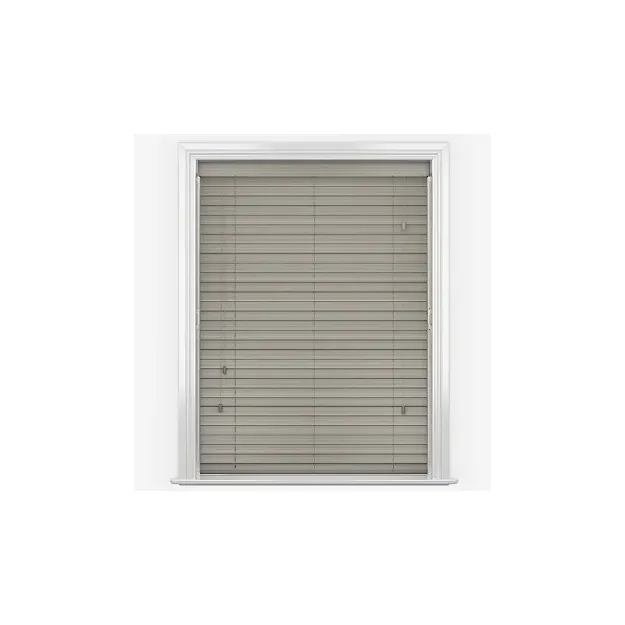 Persiana Veneziana em Fauxwood -50mm (1000 x 1600 mm, Branco)
