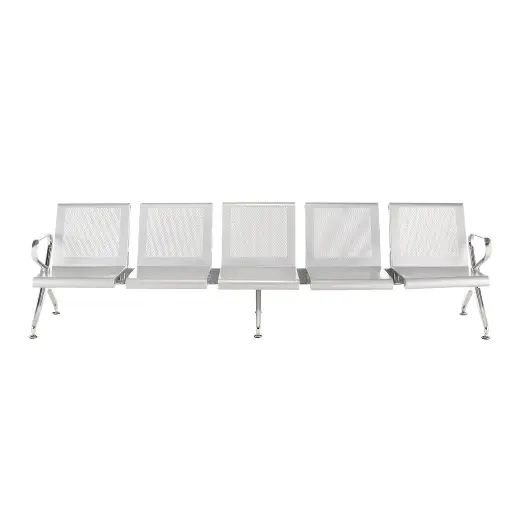 Banco Cromado Deluxe de 5 lugares